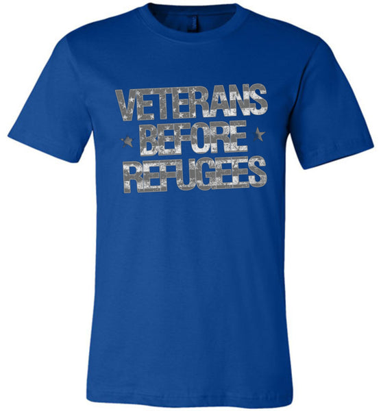 Veterans Before Refugees - Warrior Code