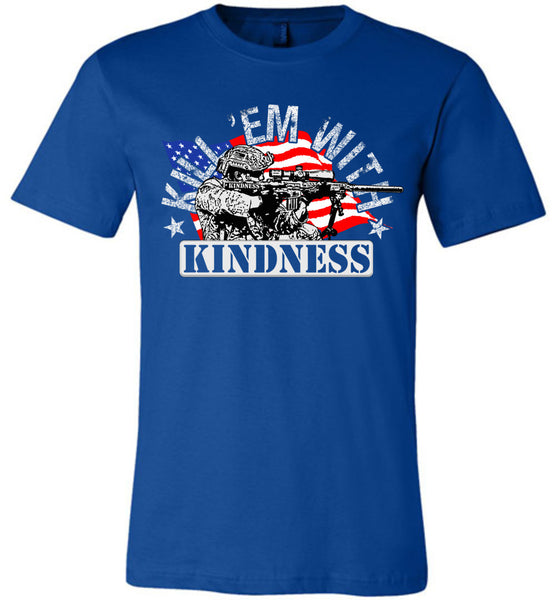 Kill 'Em With Kindness - Warrior Code