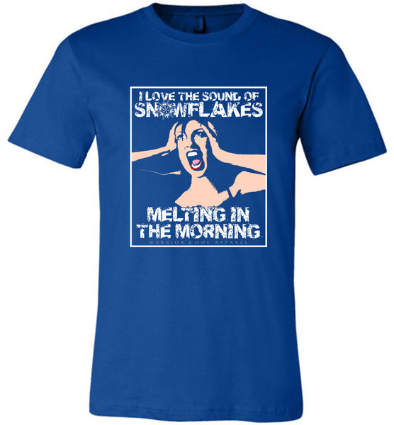 Snowflakes Melting - Warrior Code