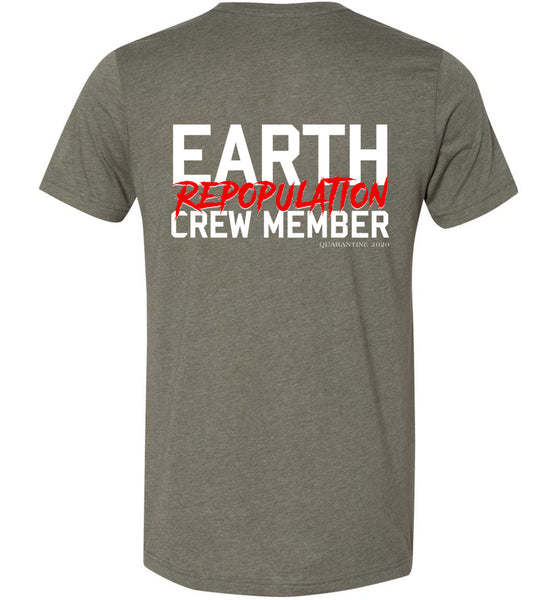 Earth Repopulation Crew Member