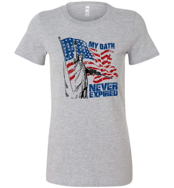 My Oath Never Expired - Warrior Code