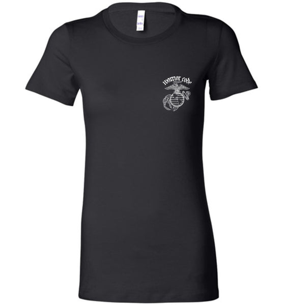 USMC Veteran Warrior Ladies - Warrior Code
