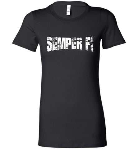 Semper Fi Women's Shirt - Warrior Code