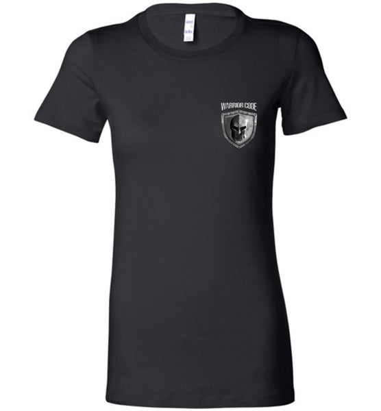 Gun Free Zone Women's - Warrior Code