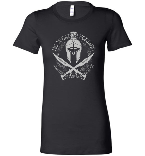 No Weapon Formed Ladies - Warrior Code