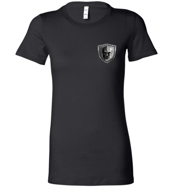 2nd Amendment Ladies Shirt - Warrior Code