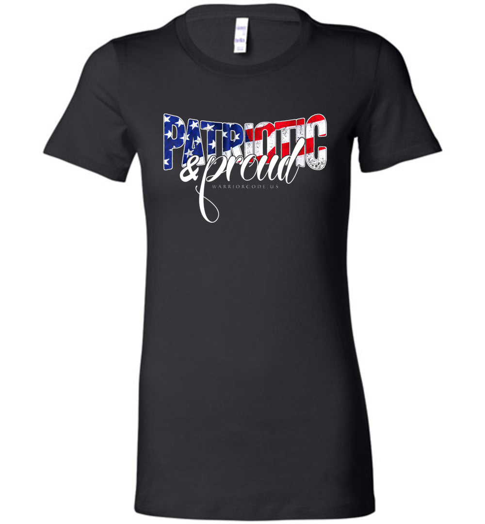 Patriotic & Proud Women's Tee