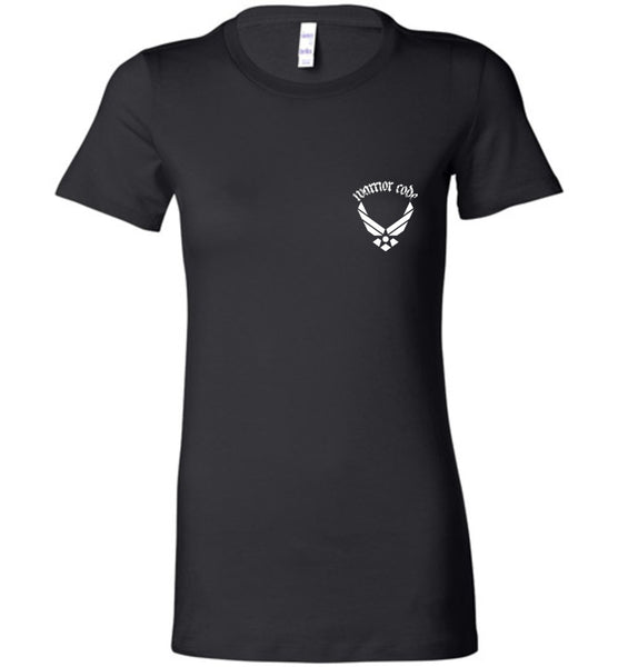 USAF Veteran Warrior Ladies - Warrior Code