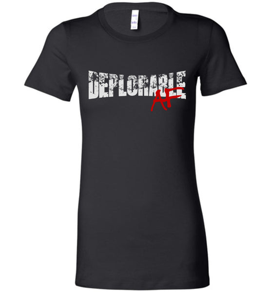 Deplorable AF Women - Warrior Code