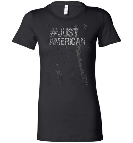 #JustAmerican Women's Shirt - Warrior Code