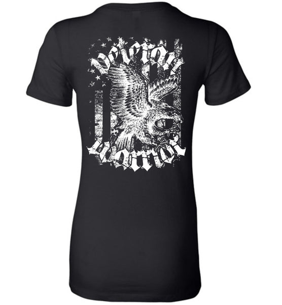 USAF Veteran Warrior Ladies - Warrior Code