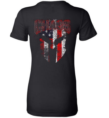 Chaos Women's Tee - Warrior Code