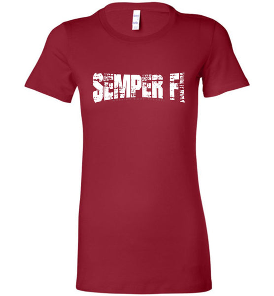 Semper Fi Women's Shirt - Warrior Code