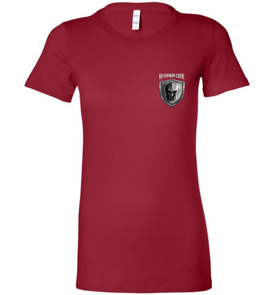 Gun Free Zone Women's - Warrior Code