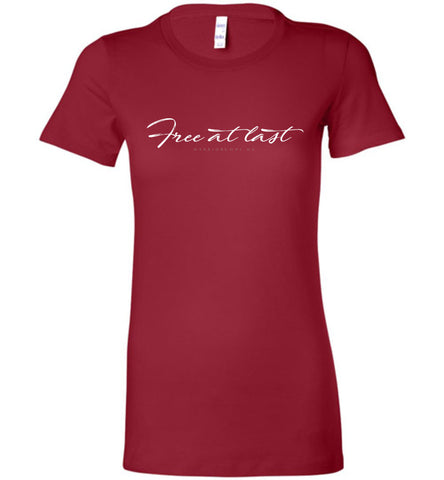 Free at Last Women's - Warrior Code