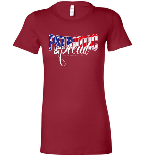 Patriotic & Proud Women's Tee