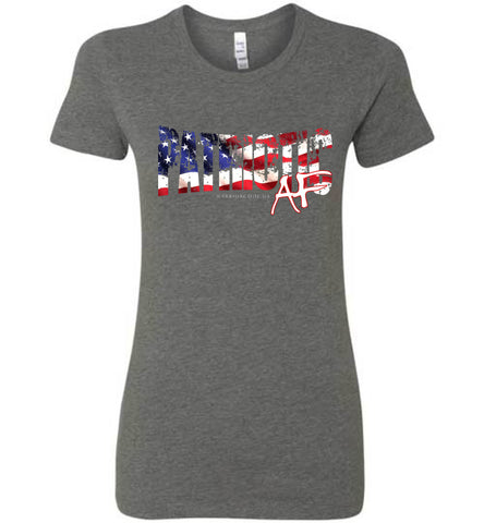 Patriotic AF Women - Warrior Code