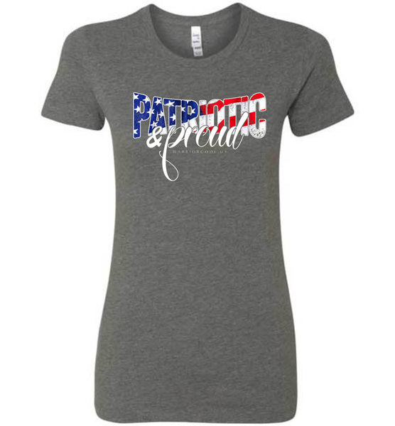 Patriotic & Proud Women's Tee