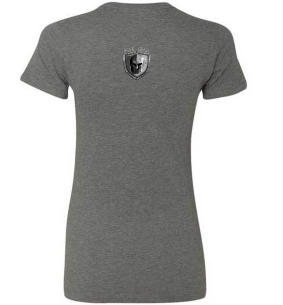 Proud Navy Mom in Pink Ladies Shirt - Warrior Code