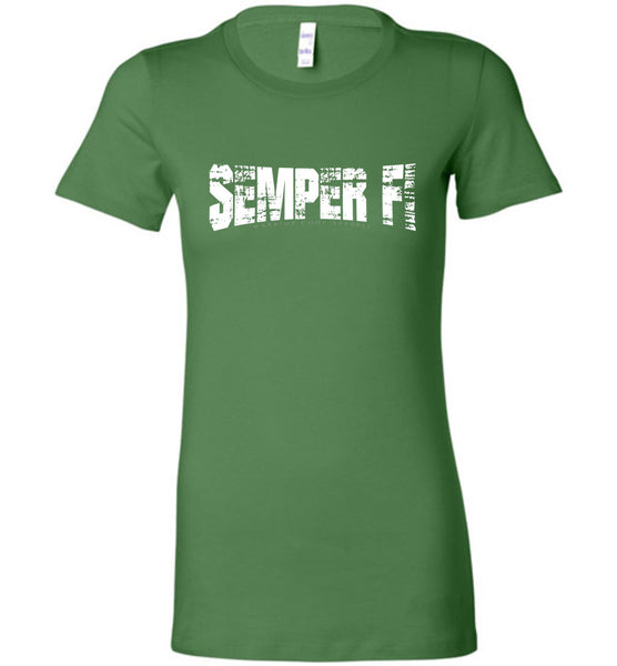 Semper Fi Women's Shirt - Warrior Code