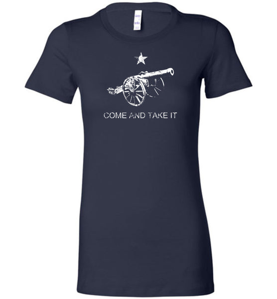 Come and Take It Ladies T-Shirt - Warrior Code
