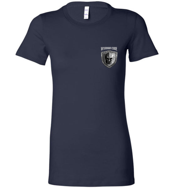 Gun Free Zone Women's - Warrior Code