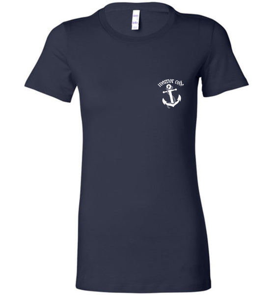 Navy Veteran Warrior Ladies - Warrior Code