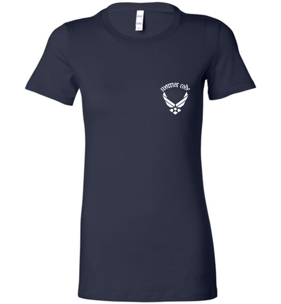 USAF Veteran Warrior Ladies - Warrior Code