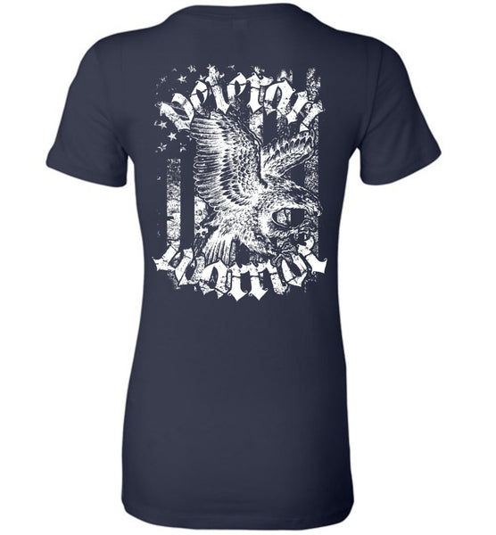 USAF Veteran Warrior Ladies - Warrior Code