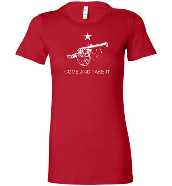 Come and Take It Ladies T-Shirt - Warrior Code