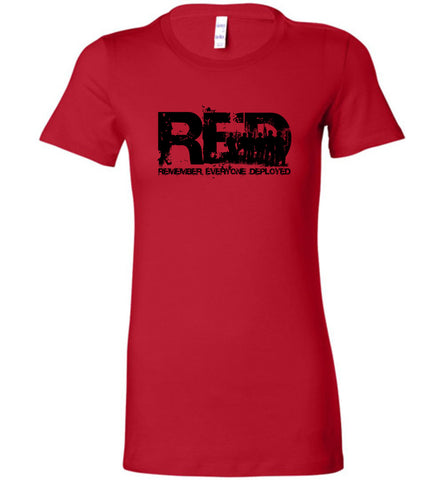 Red Friday Women's - Warrior Code