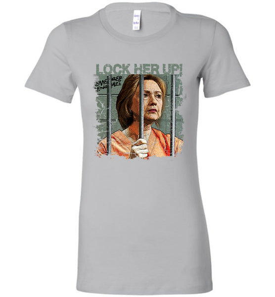 Lock Her Up Women's - Warrior Code