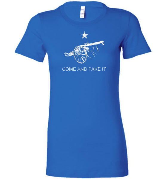Come and Take It Ladies T-Shirt - Warrior Code