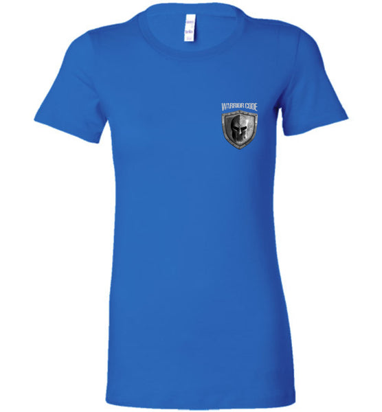Gun Free Zone Women's - Warrior Code
