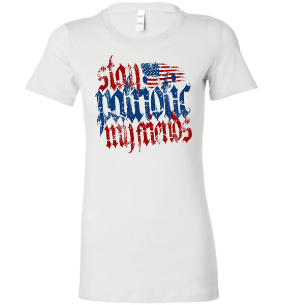 Stay Patriotic - Warrior Code