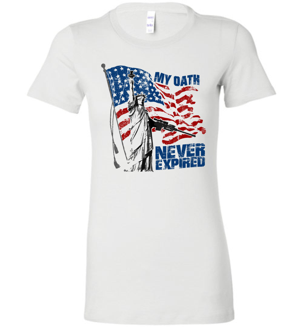 My Oath Never Expired - Warrior Code