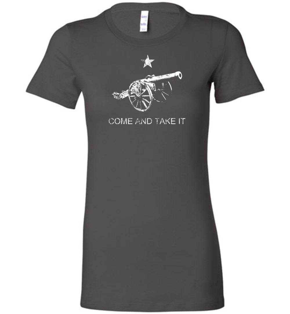 Come and Take It Ladies T-Shirt - Warrior Code