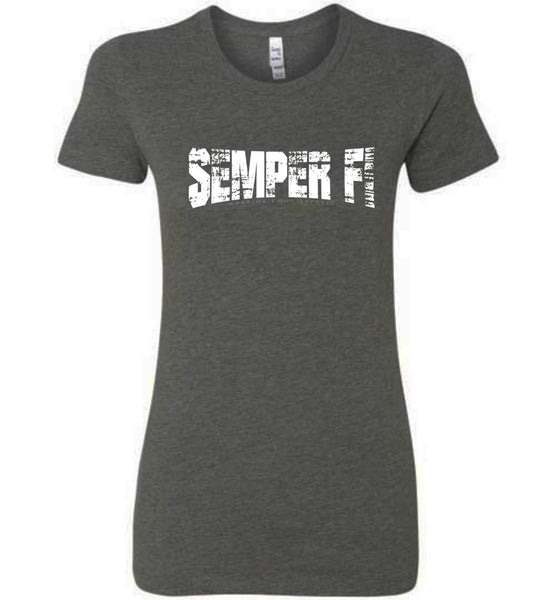 Semper Fi Women's Shirt - Warrior Code