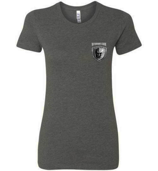 Gun Free Zone Women's - Warrior Code