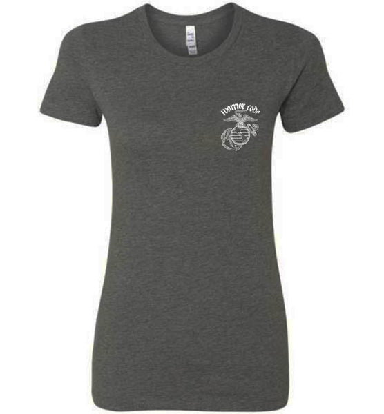 USMC Veteran Warrior Ladies - Warrior Code