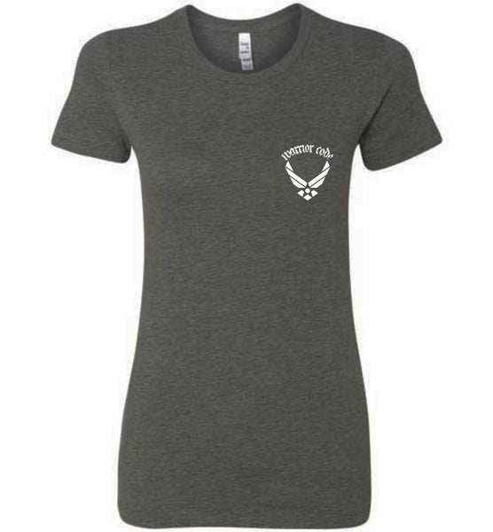 USAF Veteran Warrior Ladies - Warrior Code