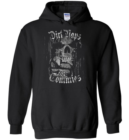 Dirt Naps for Commies Hoodie