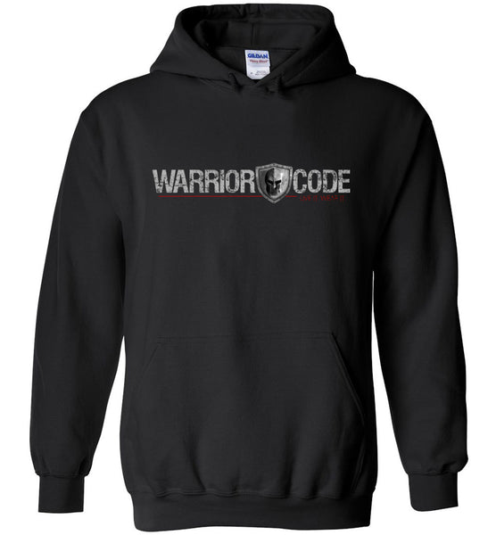 Veteran Hoodie - Warrior Code