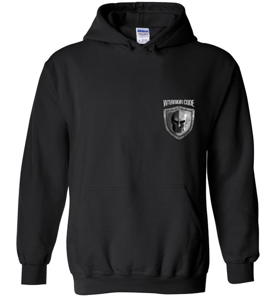 Gun Free Zone Hoodie - Warrior Code