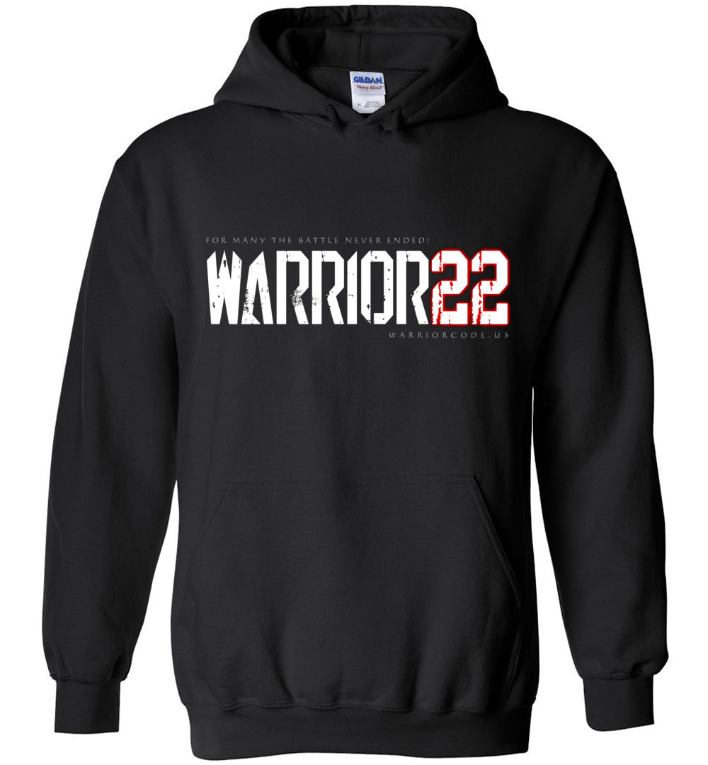 Warrior22 Hoodie - Warrior Code