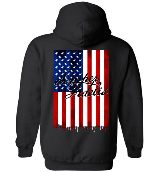 Semper Fidelis Hoodie - Warrior Code