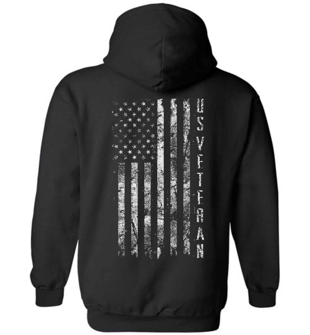 Veteran Hoodie - Warrior Code