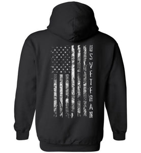 Veteran Hoodie - Warrior Code