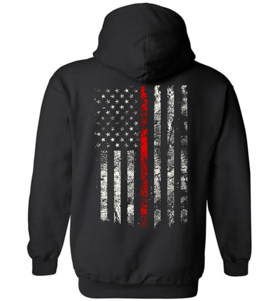 Feniex Thin Red Line Hoodie - Warrior Code