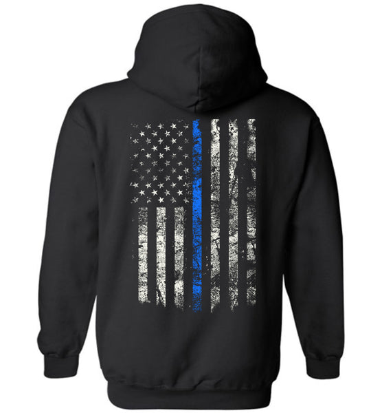 Feniex Thin Blue Line Hoodie - Warrior Code